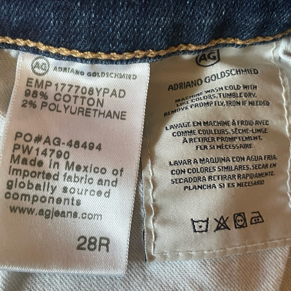 AG Adriano Goldschmied Farrah jeans - Picture 8 of 10